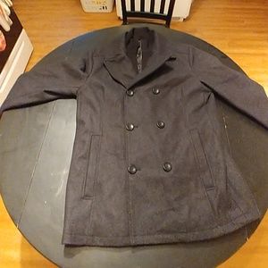 Guess men's peacoat